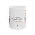 Sip Sail Repeat & Resting Boat Face — Personalized Captain Mug | Nautical
