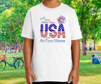 Proud Great-Granddaughter - Air Force Veteran - Youth T-Shirt