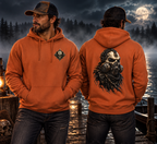 Gas Mask - 2-Sided Adult Hoodie