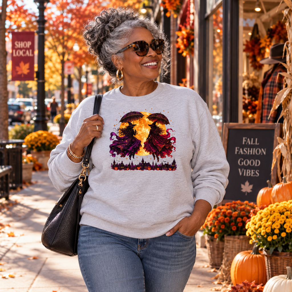 Come here for Halloween - Adult Sweatshirt
