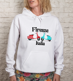 Firenze Italia Vespas - Adult Hoodie