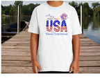 Proud Great-Granddaughter - Marines Veteran - Youth T-Shirt