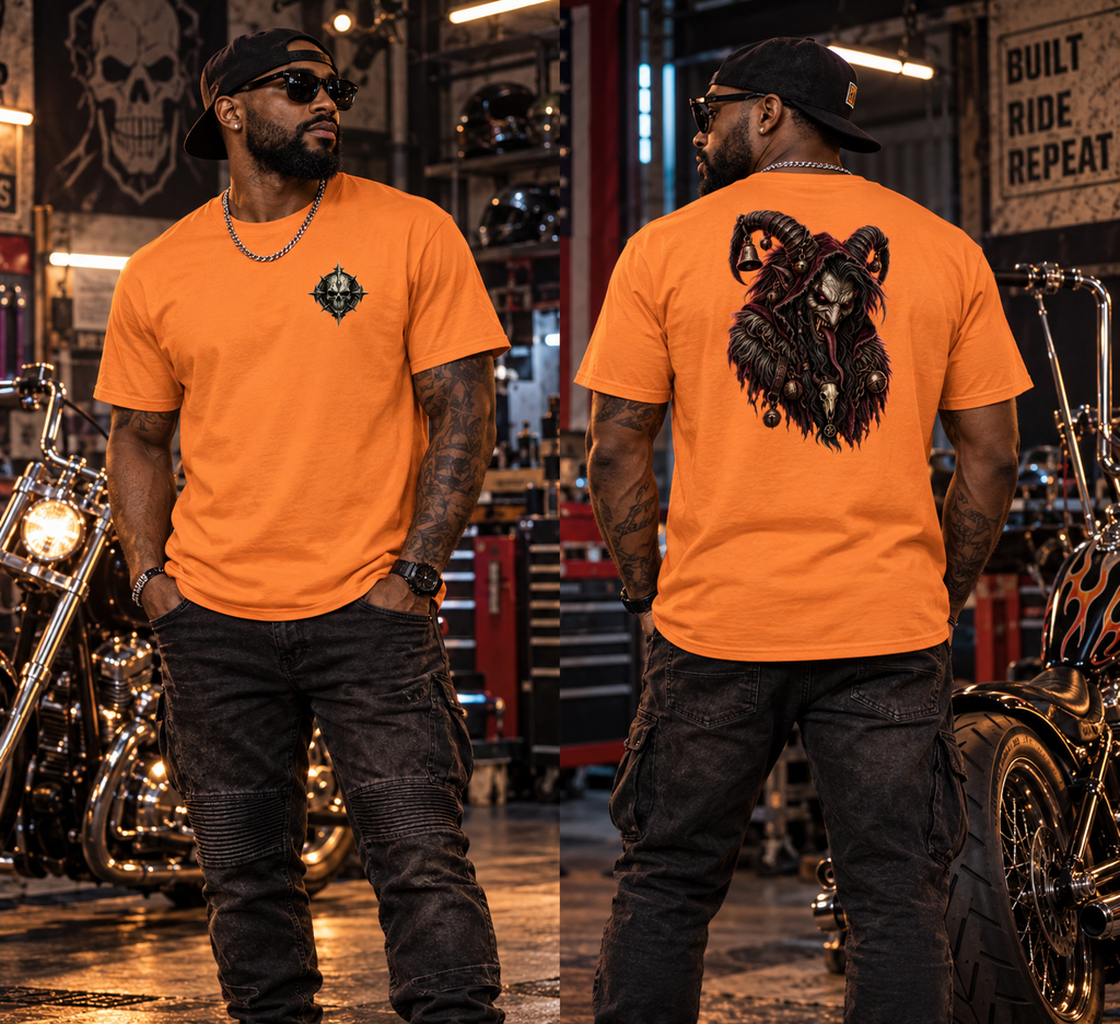Krampus - 2-Sided Adult T-Shirt