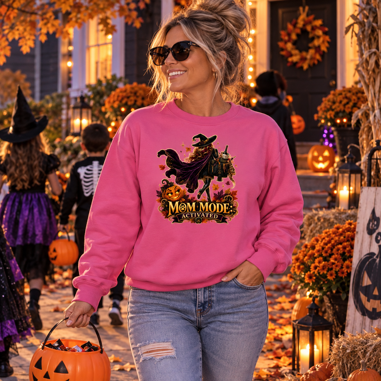 Mom Mode - Adult Sweatshirt