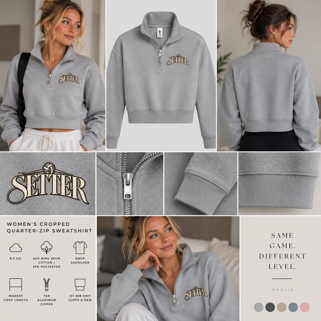 Setter - Ladies 1/2 Zip Fleece