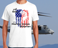 Proud Son - Marines Veteran - Adult T-Shirt