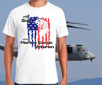 Proud Son - Marines Veteran - Adult T-Shirt