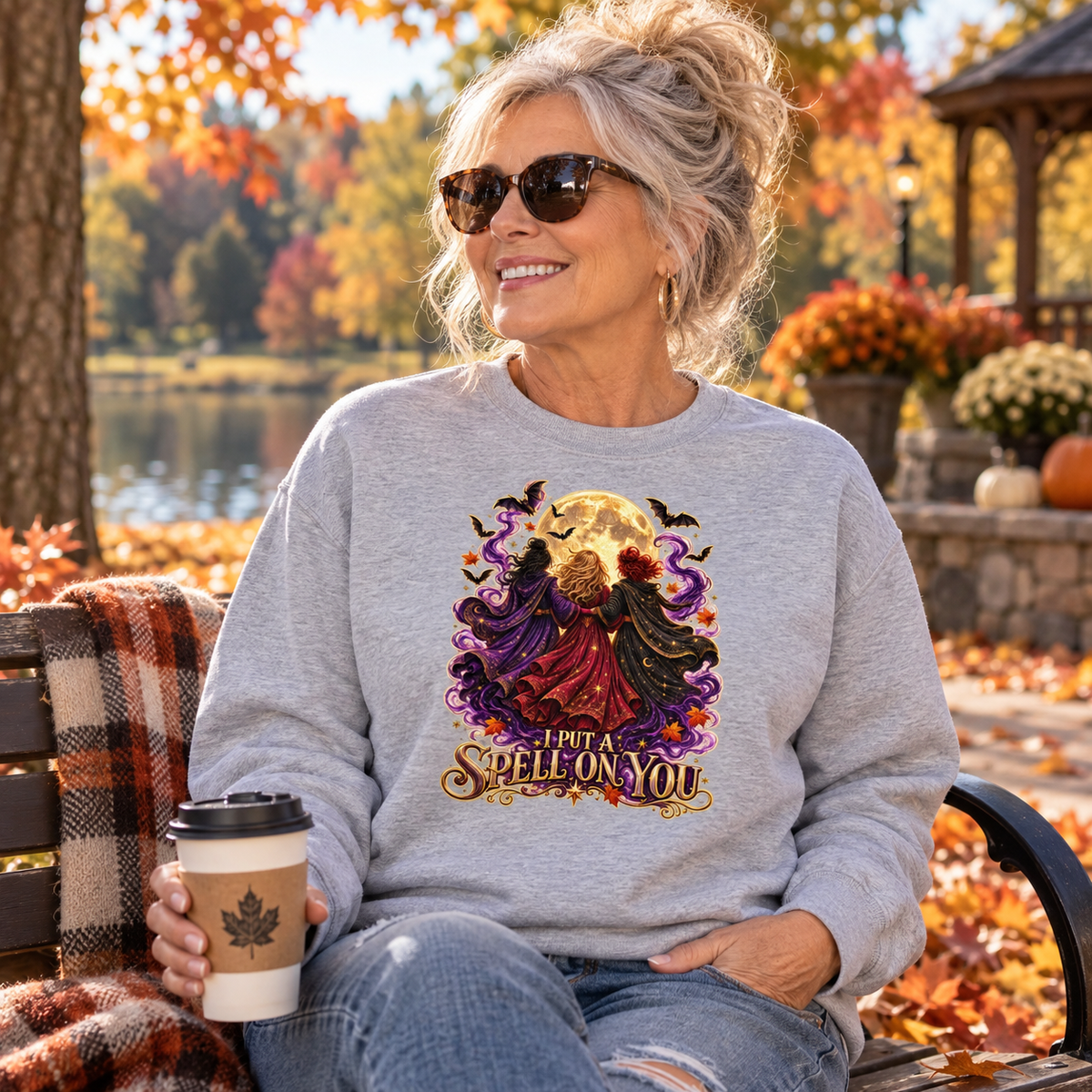 Spell On You - Adult Sweatshirt