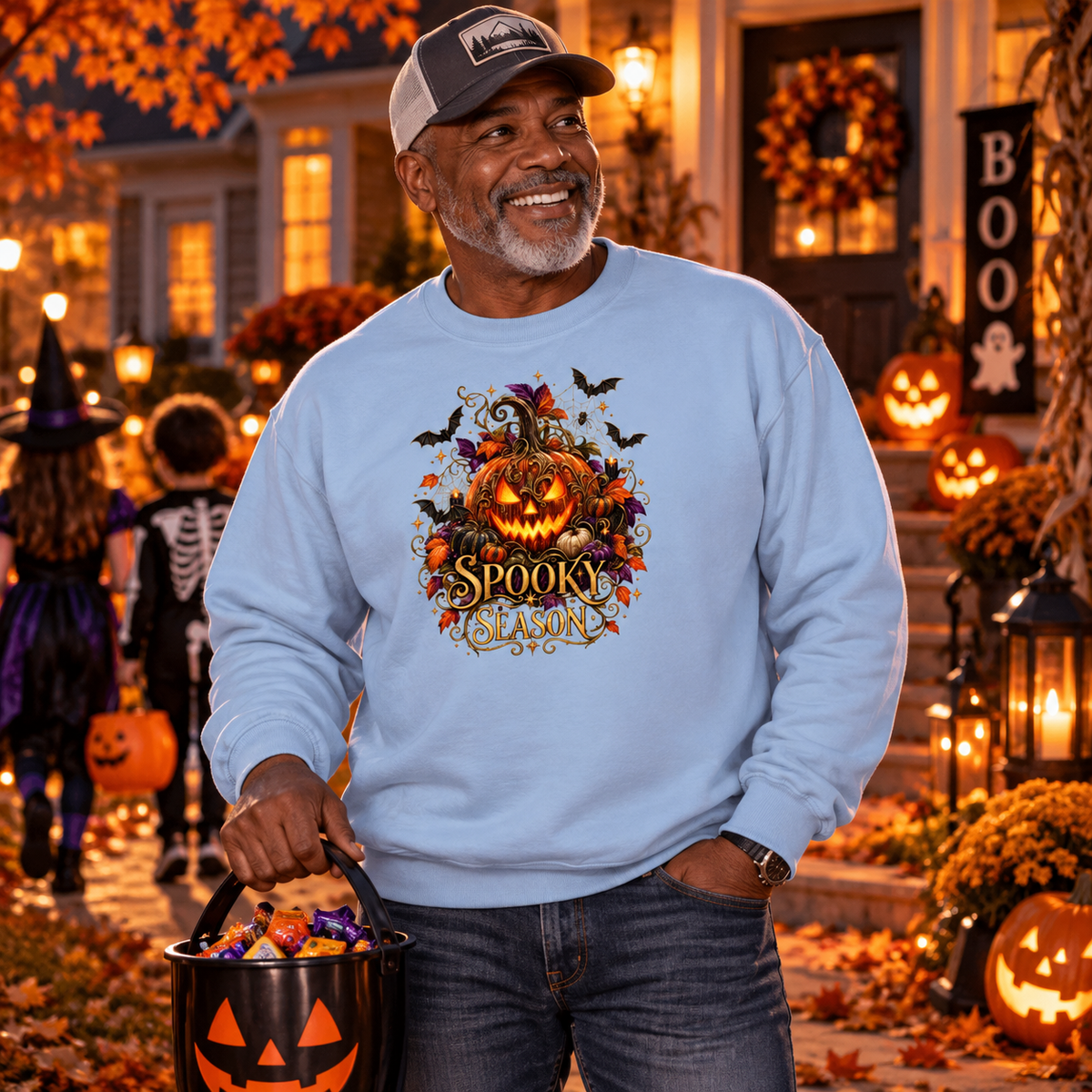 Spooky Season - Adult Sweatshirt