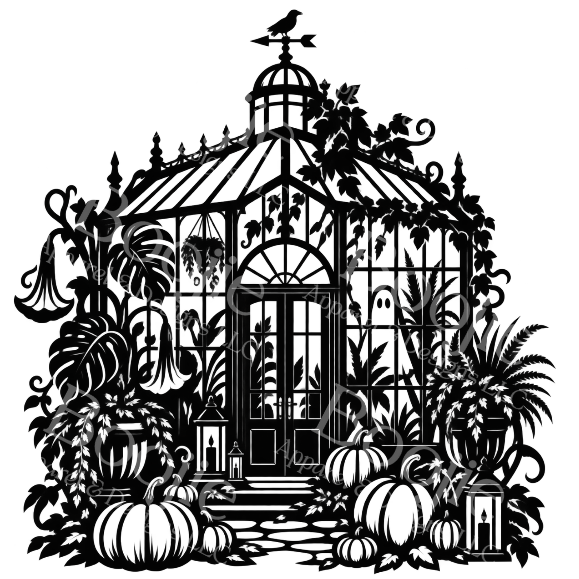 Ultimate Halloween & Fall SVG Bundle — 60 Gothic Cut Files for Cricut