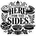 Thanksgiving Dinner SVG Pack — 5 Funny Food Humor Cut Files for Cricut