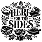 Thanksgiving SVG Bundle — 10 Funny Holiday Dinner Cut Files for Cricut