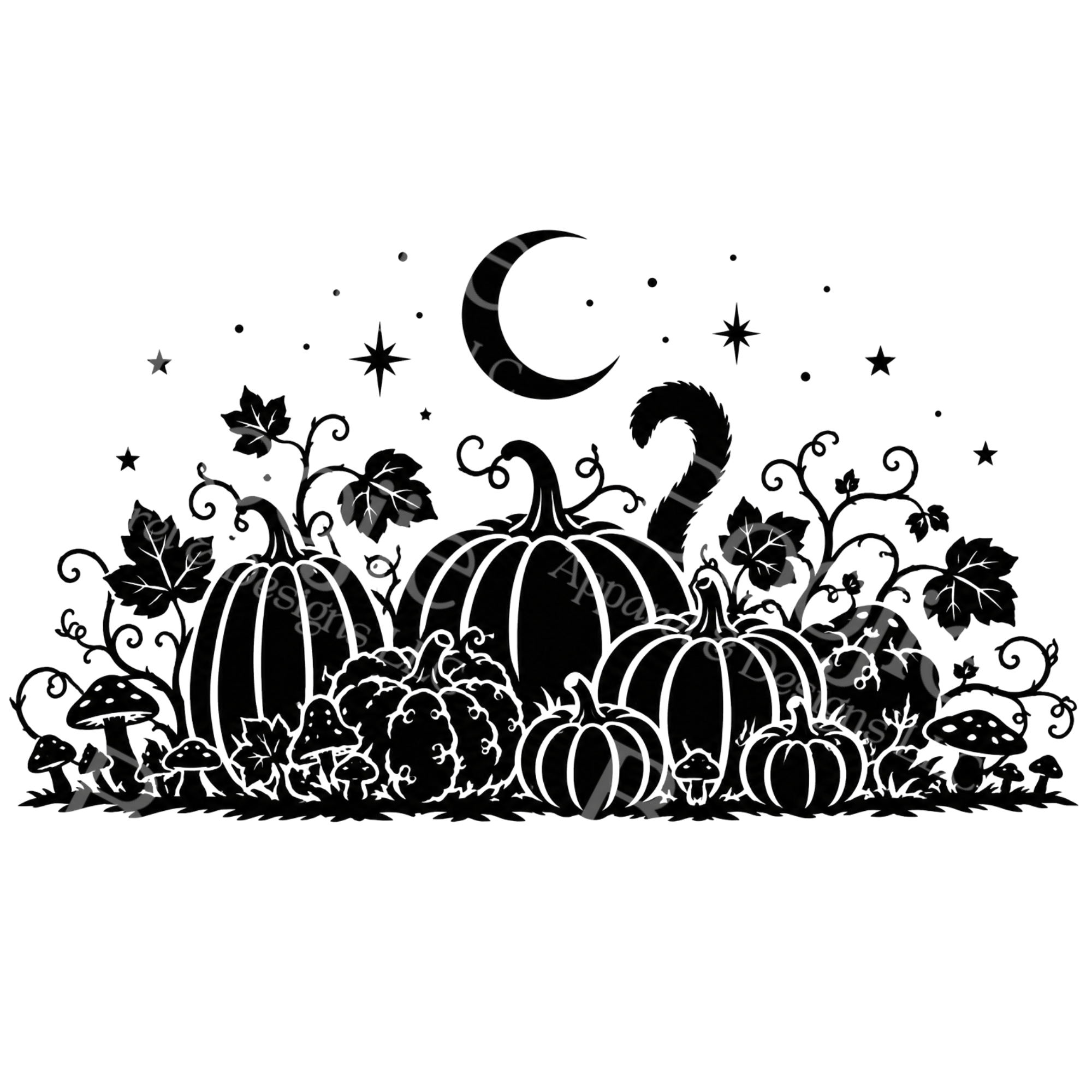 Ultimate Halloween & Fall SVG Bundle — 60 Gothic Cut Files for Cricut