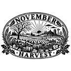 Harvest Table SVG Pack — 5 Elegant Thanksgiving Botanical Cut Files for Cricut