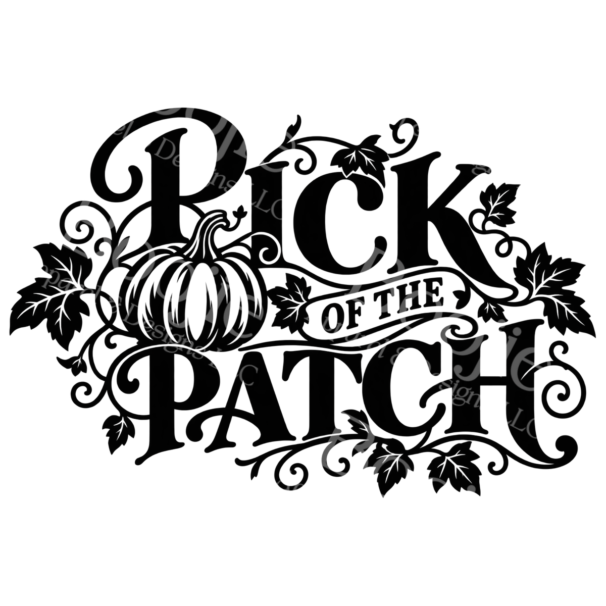 Pumpkin Patch SVG Pack — 5 Heirloom Pumpkin Cut Files for Cricut