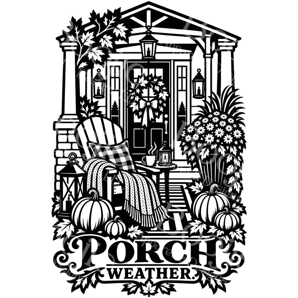 Sweater Weather SVG Pack — 5 Cozy Fall Vibes Cut Files for Cricut