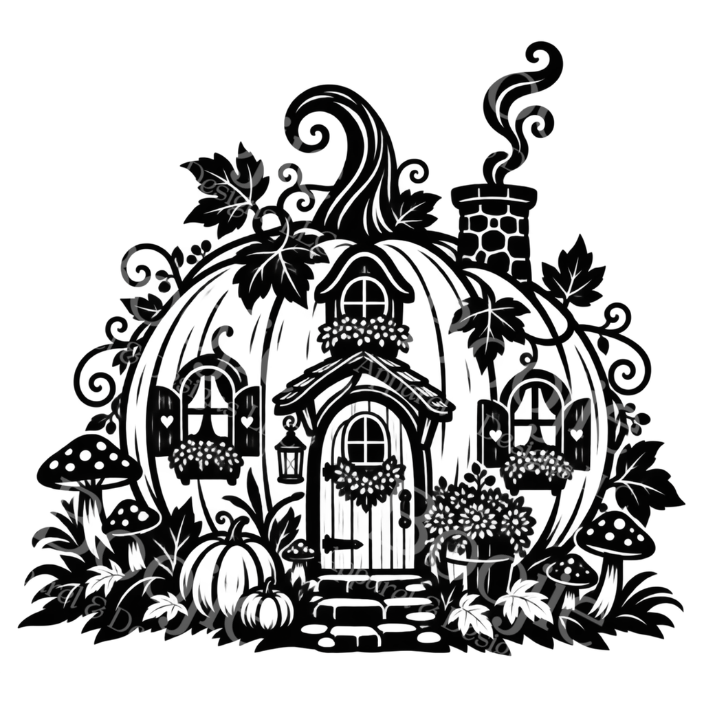 Pumpkin Patch SVG Pack — 5 Heirloom Pumpkin Cut Files for Cricut