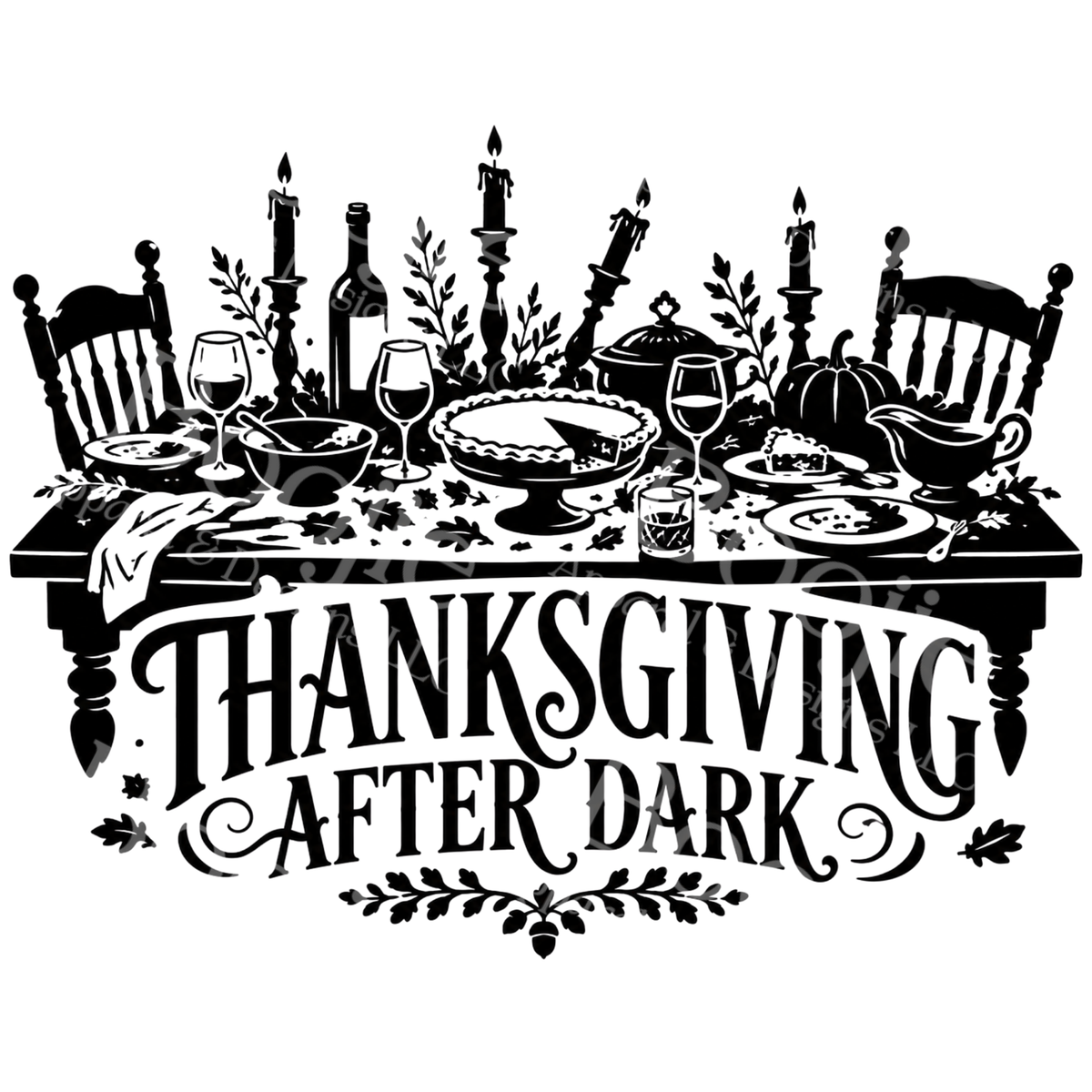 Ultimate Halloween & Fall SVG Bundle — 60 Gothic Cut Files for Cricut