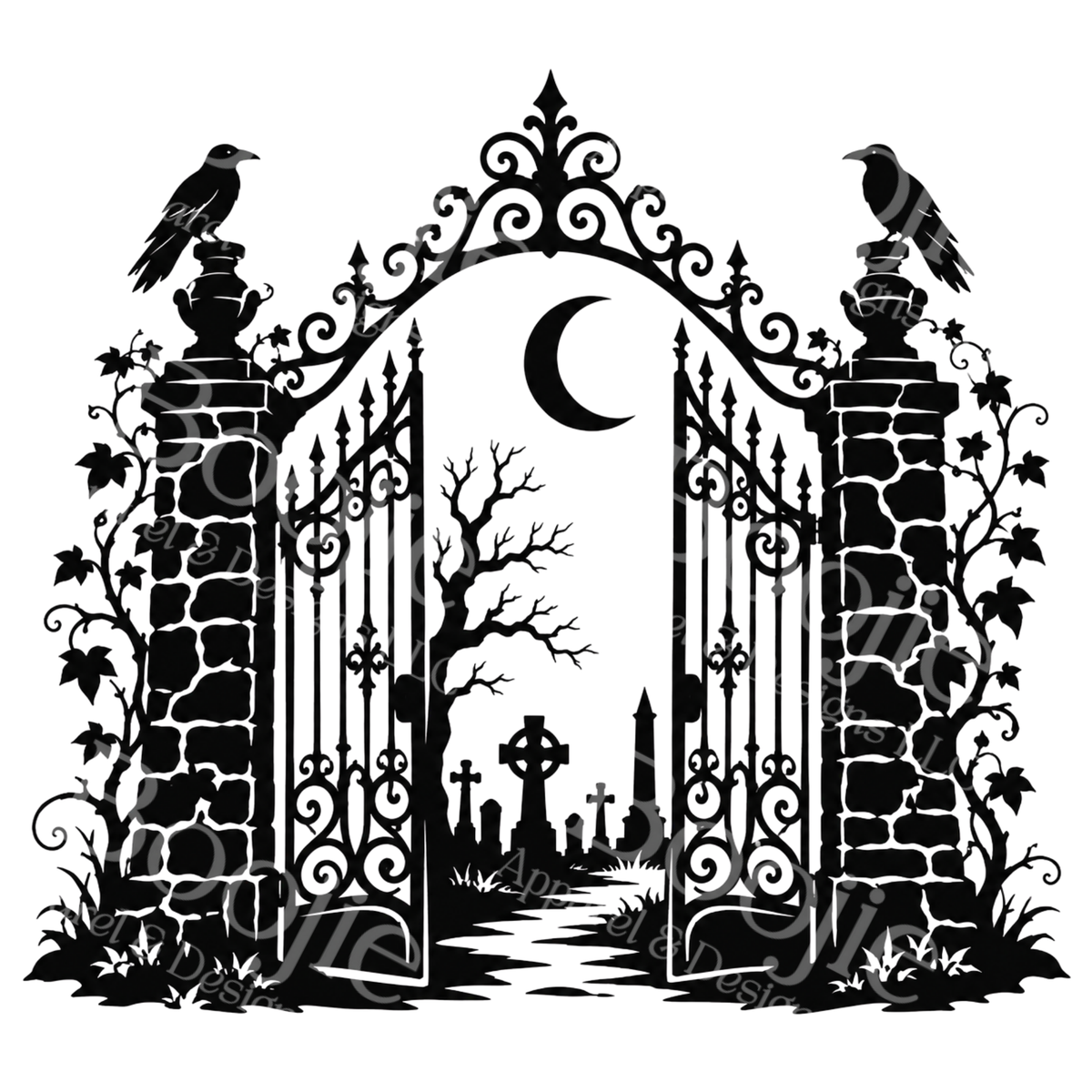Ultimate Halloween & Fall SVG Bundle — 60 Gothic Cut Files for Cricut