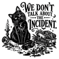 Cats & Familiars SVG Bundle — 10 Gothic Black Cat Cut Files for Cricut