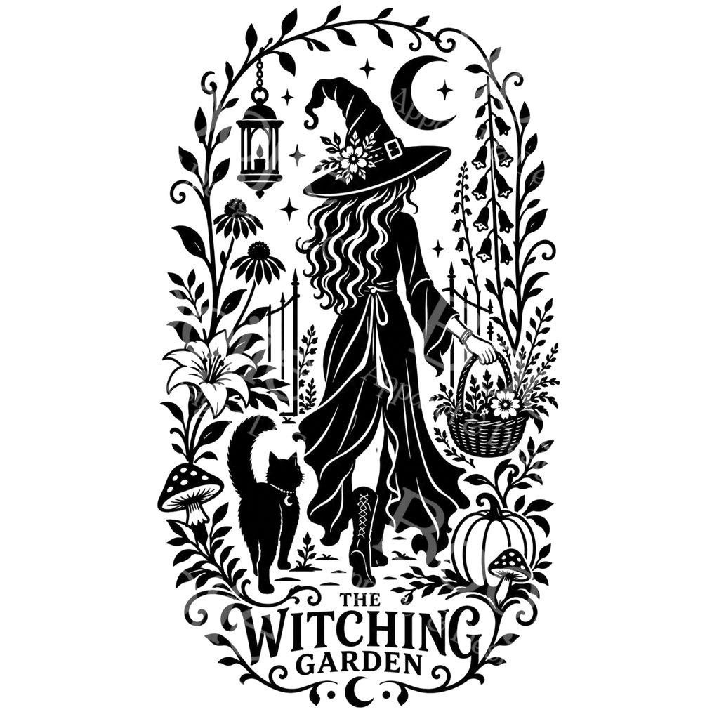 Witches & Spells SVG Bundle — 10 Gothic Witch Cut Files for Cricut
