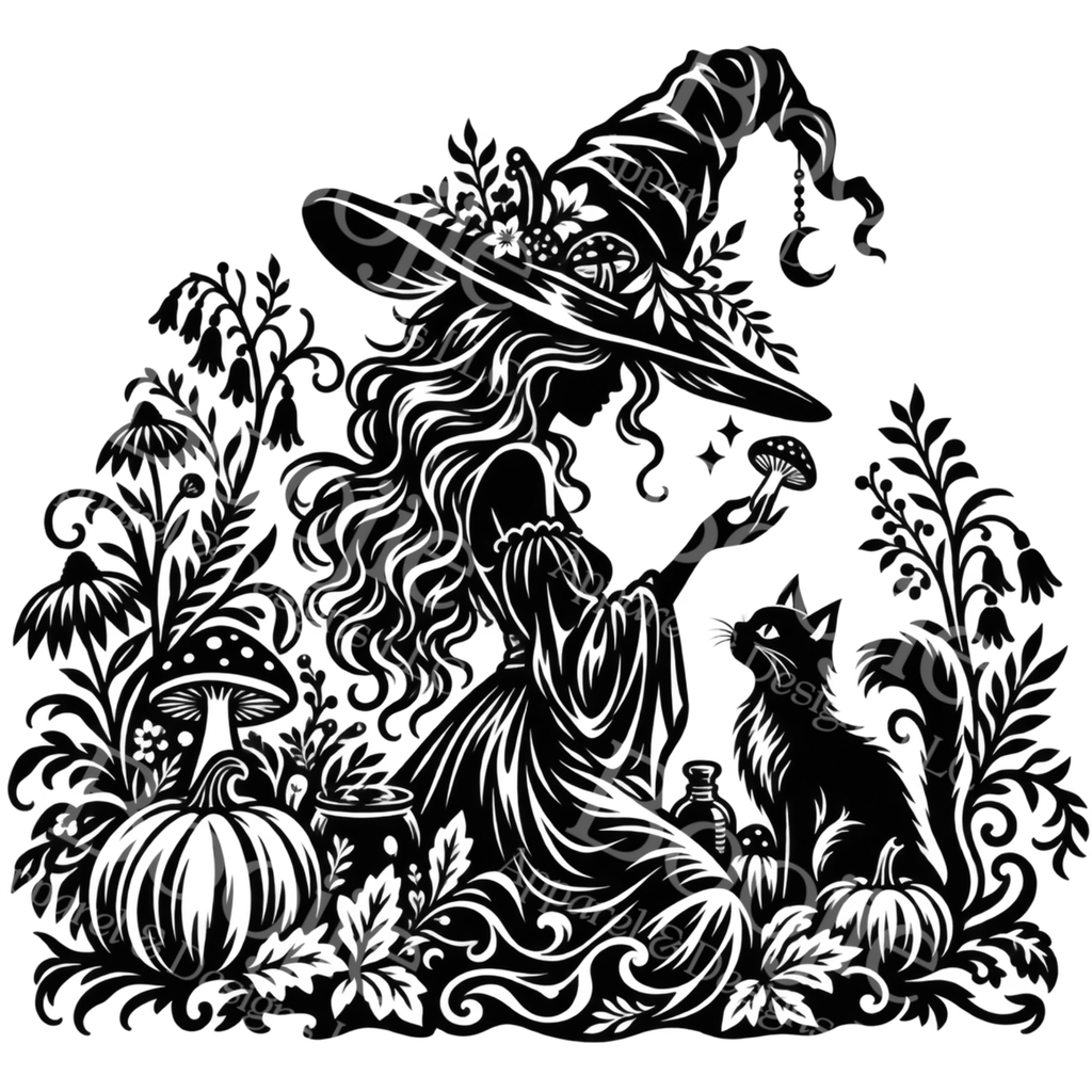 Ultimate Halloween & Fall SVG Bundle — 60 Gothic Cut Files for Cricut