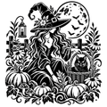 Witching Hour SVG Pack — 5 Potion & Spell Cut Files for Cricut