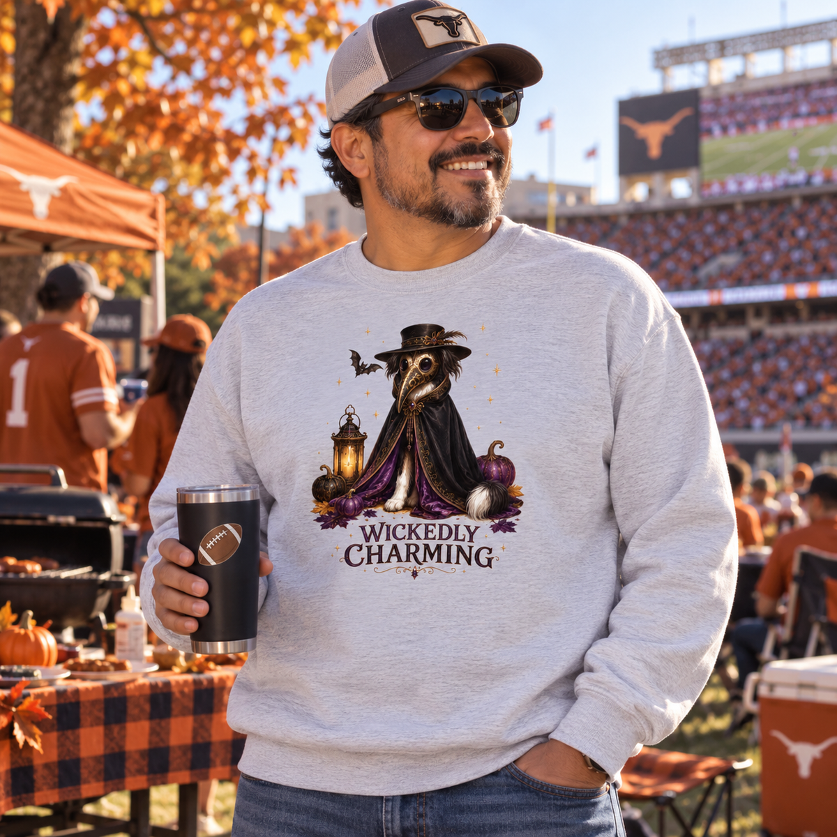 Boo Wickedly Charming - Adult Sweatshirt