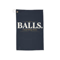 BALLS. Golf Towel (Diamond Quilt) | Good Boy Golf Club