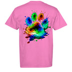 NEON PINK - C1717 - BACK