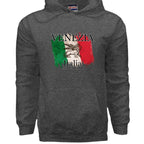 CHARCOAL HEATHER - F170 - FRONT