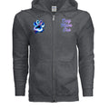 DARK HEATHER - G186 - FRONT