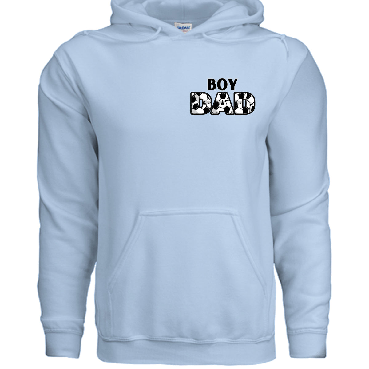 LIGHT BLUE - G185 - FRONT