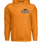 SAFETY ORANGE - G185 - FRONT