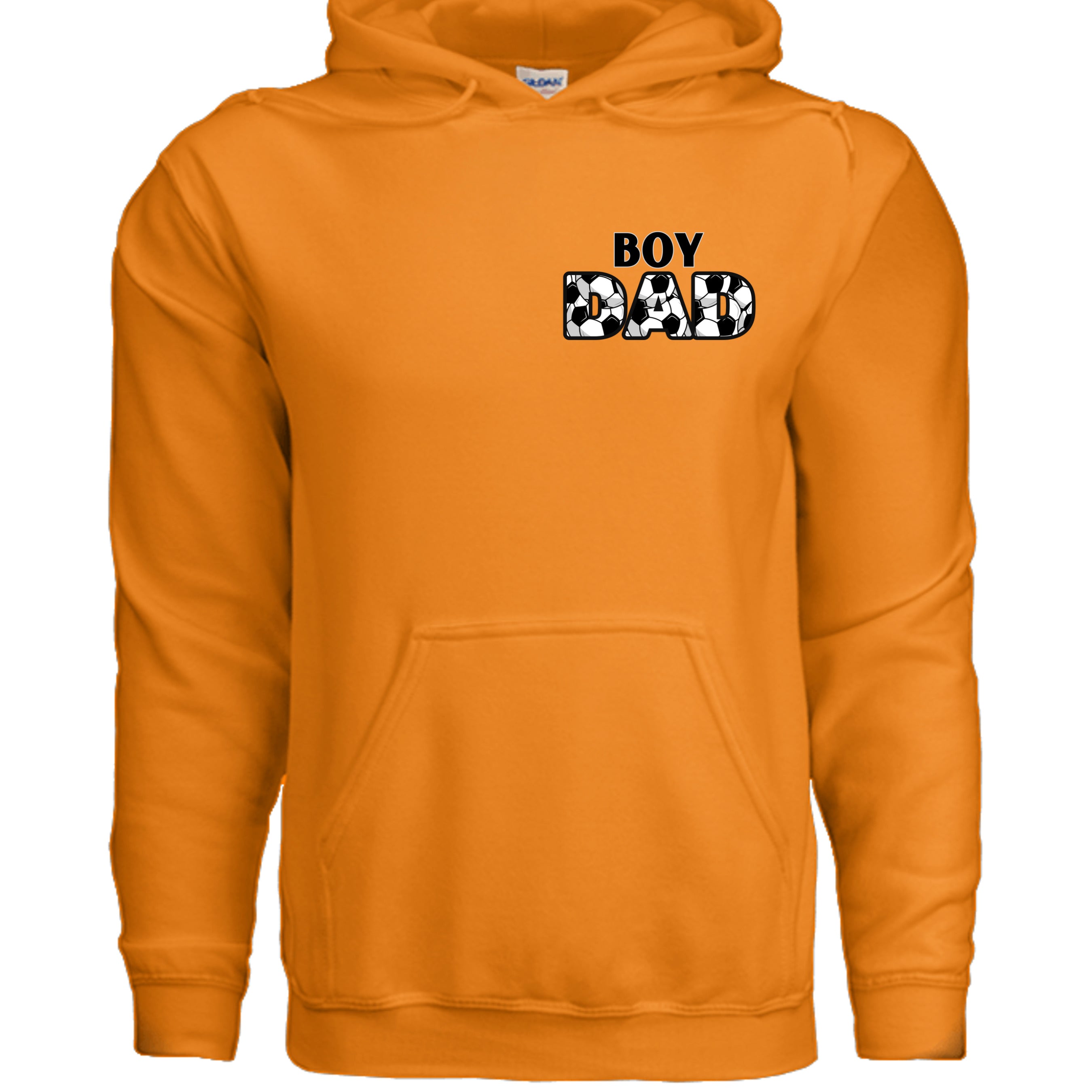 SAFETY ORANGE - G185 - FRONT