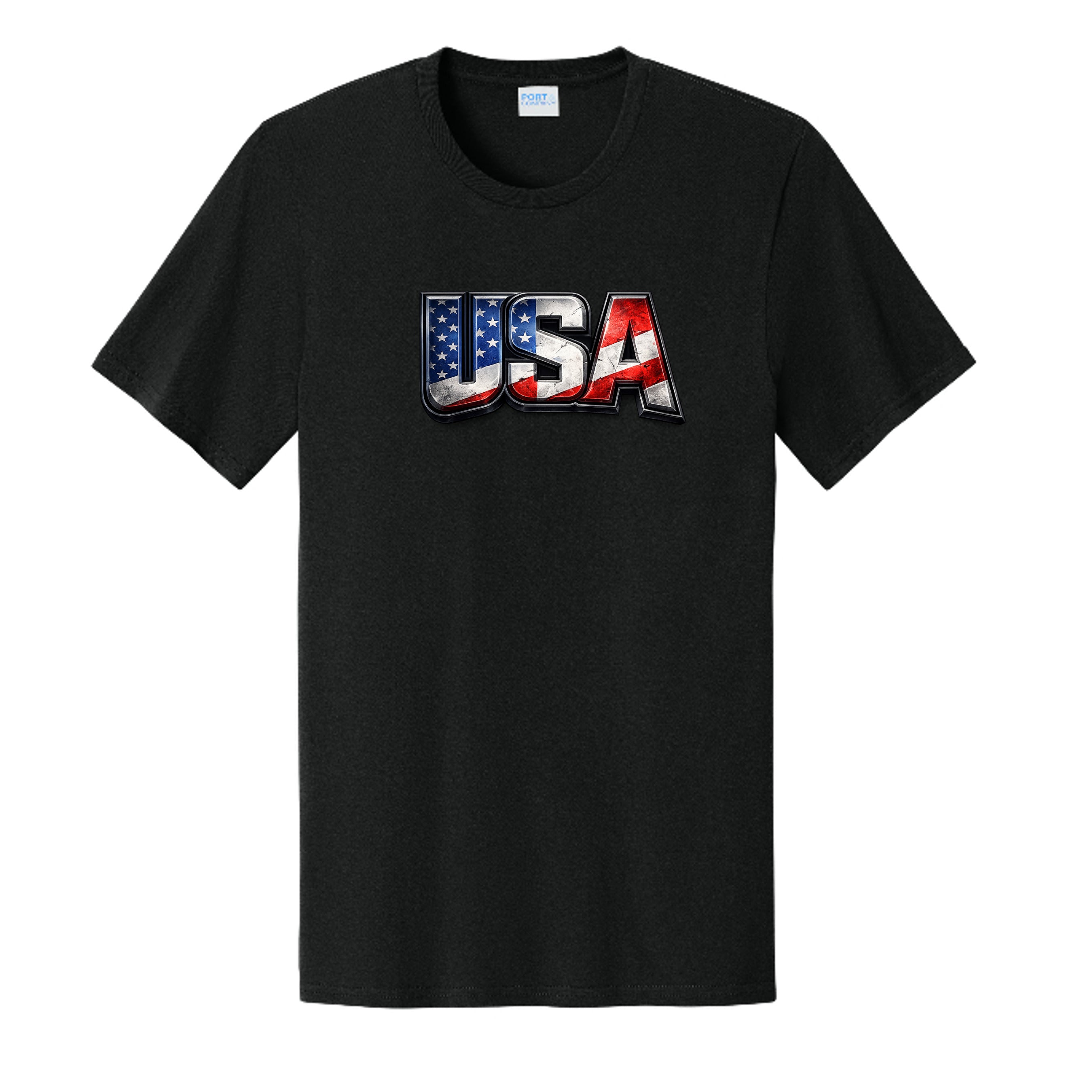 Jet Black - PC43 - FRONT