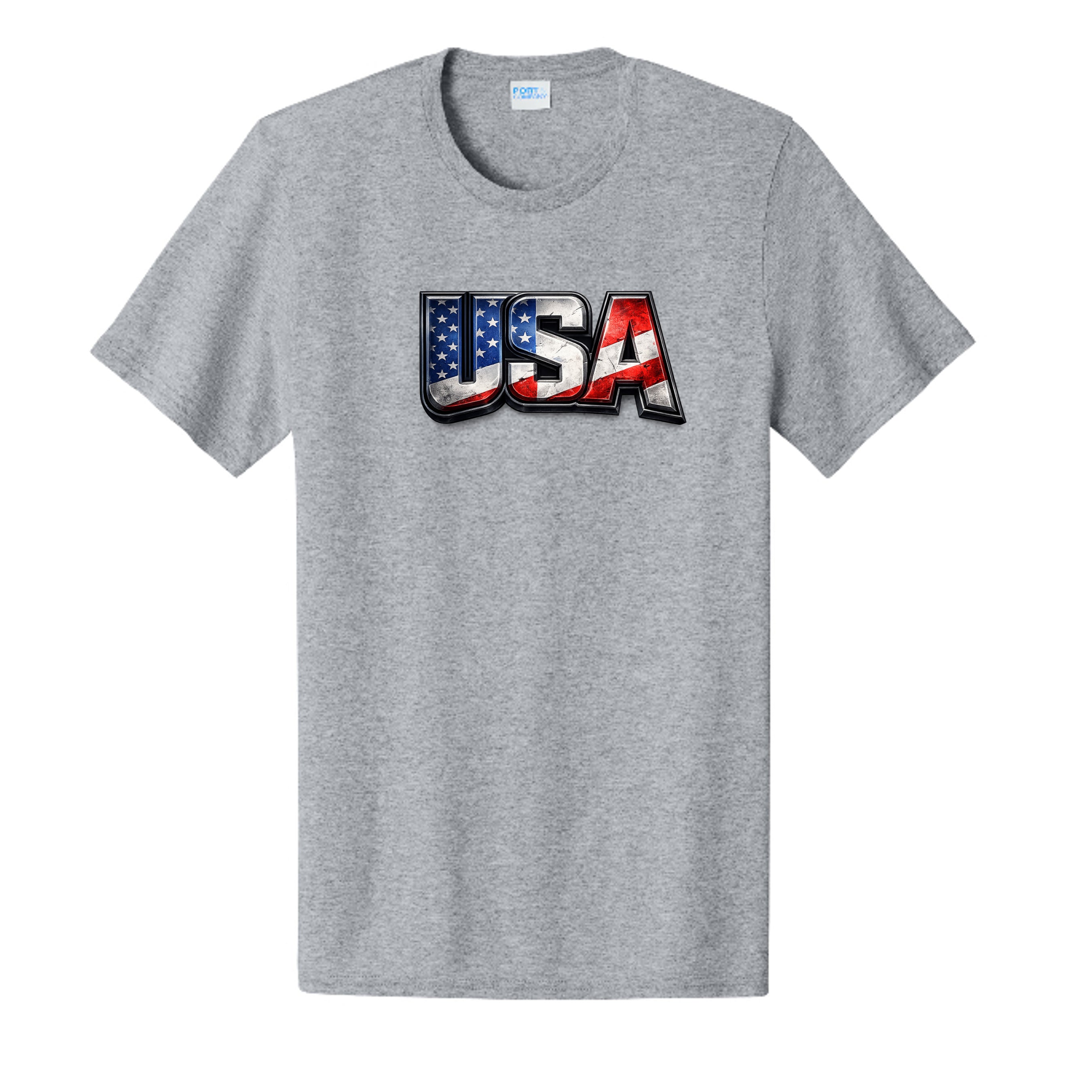 Athletic Heather - PC43 - FRONT