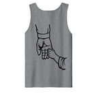 Heather Grey - S105 - BACK