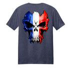 Team Navy Heather - PC455 - BACK