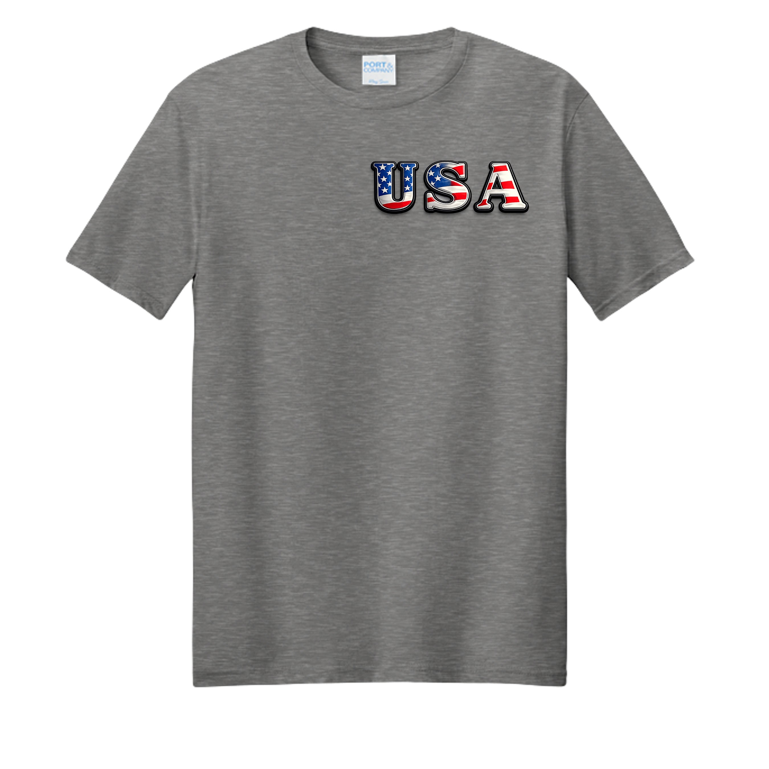 Graphite Heather - PC455 - FRONT