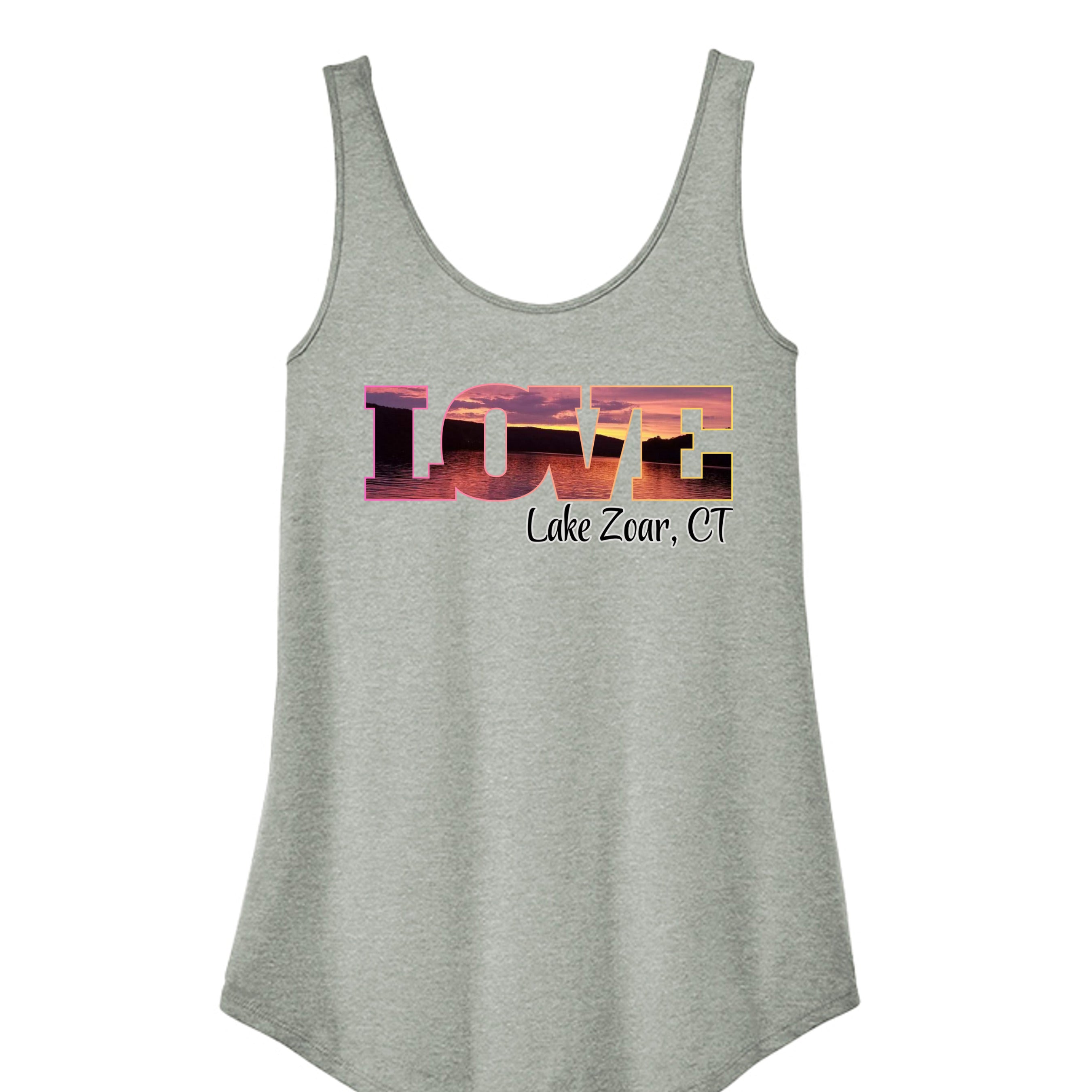 Heathered Grey - DT151 - FRONT