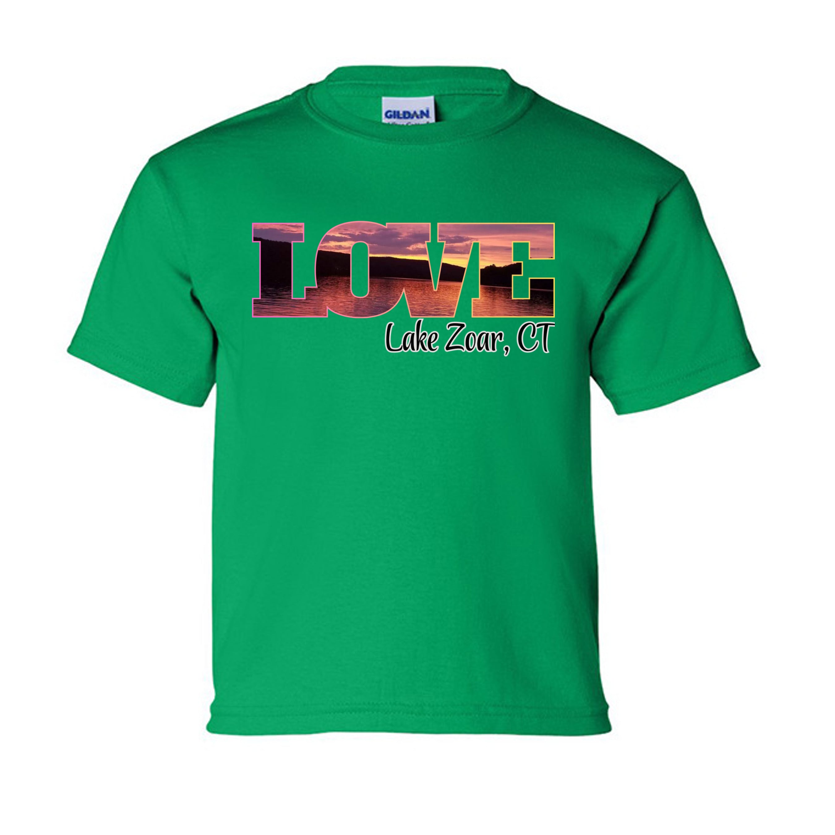 IRISH GREEN - G200B - FRONT