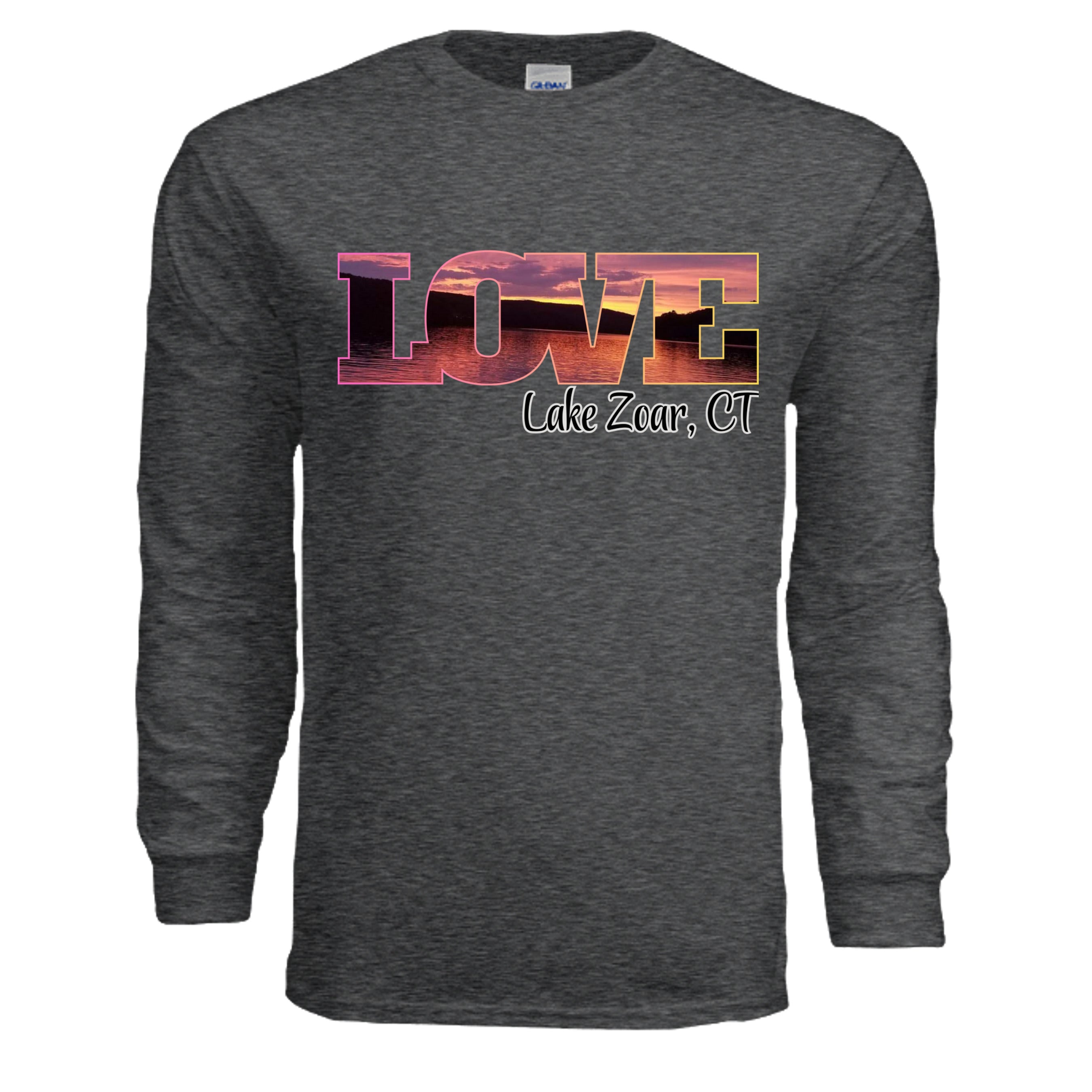 DARK HEATHER - G240 - FRONT