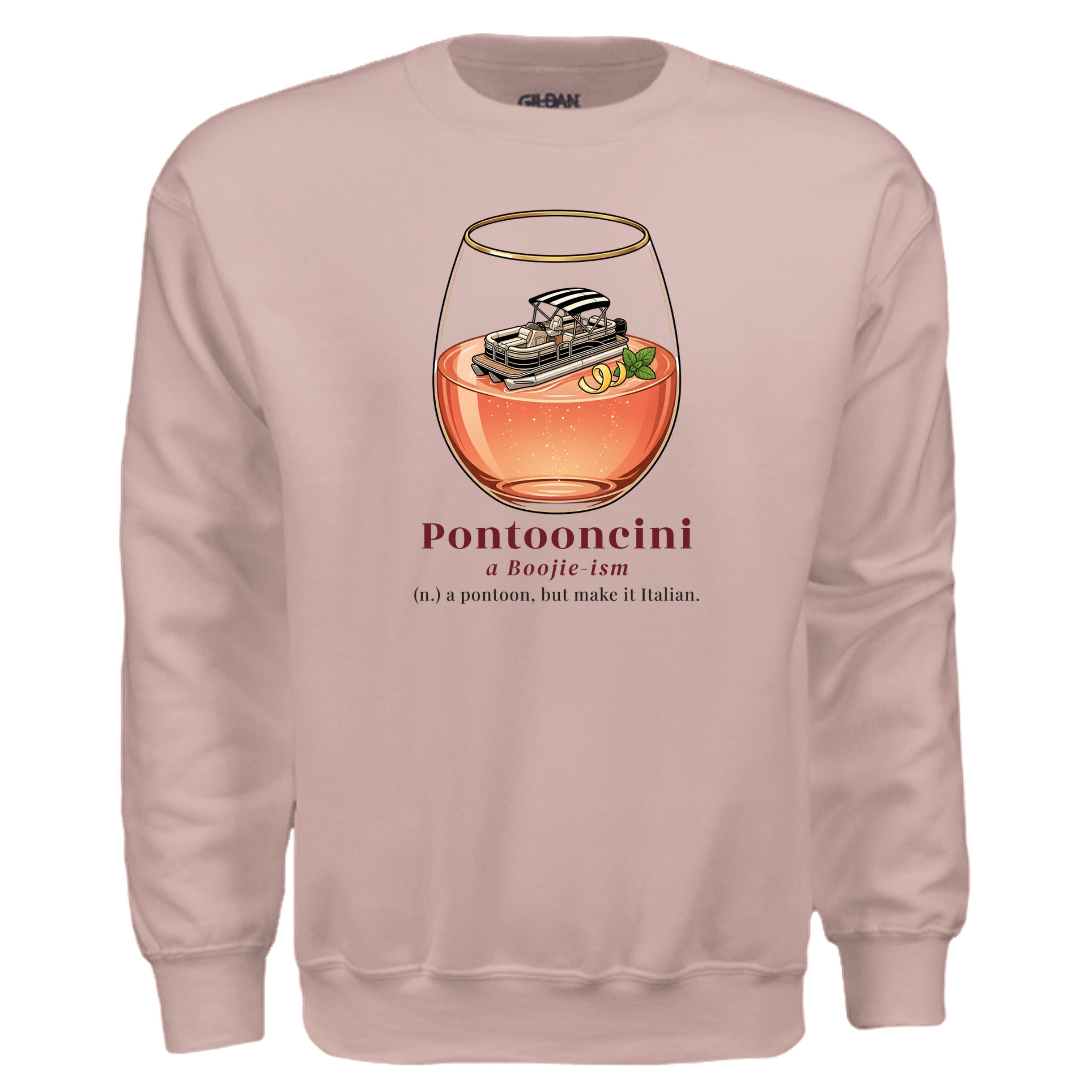 Dusty Rose - SF000 - FRONT