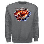 Fan Charcoal Heather - G180 - FRONT