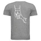 GRAPHITE HEATHER - G640 - BACK