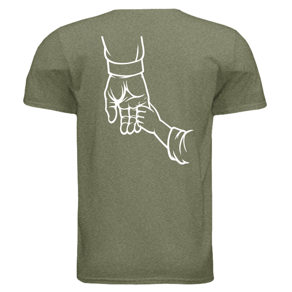 HEATHER MILITARY GREEN - G640 - BACK