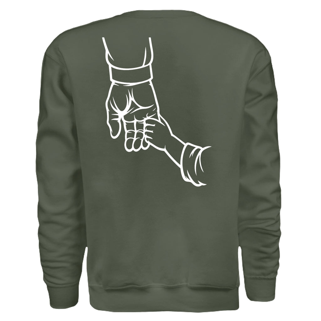 MILITARY GREEN - G180 - BACK