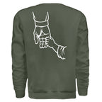 MILITARY GREEN - G180 - BACK