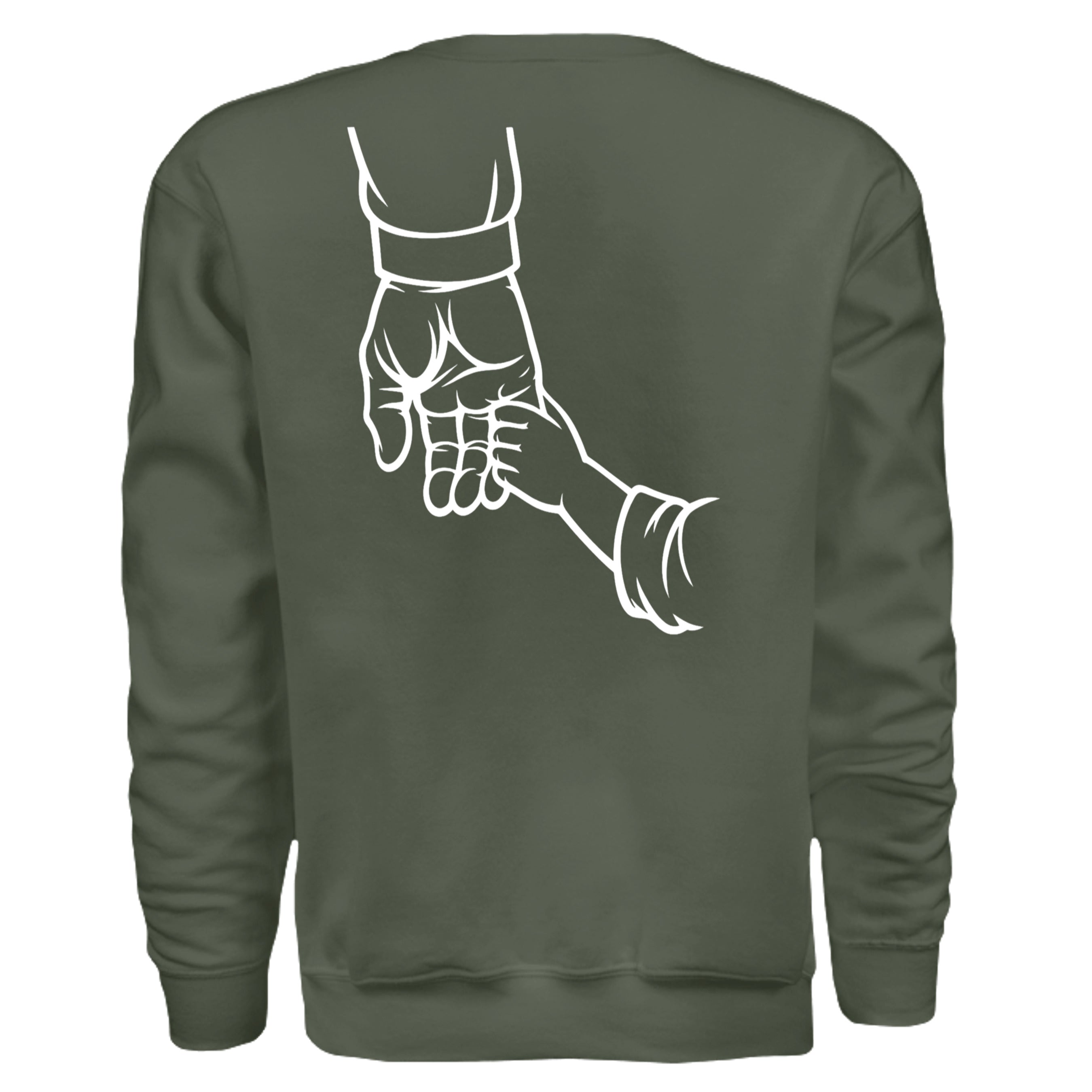 MILITARY GREEN - G180 - BACK